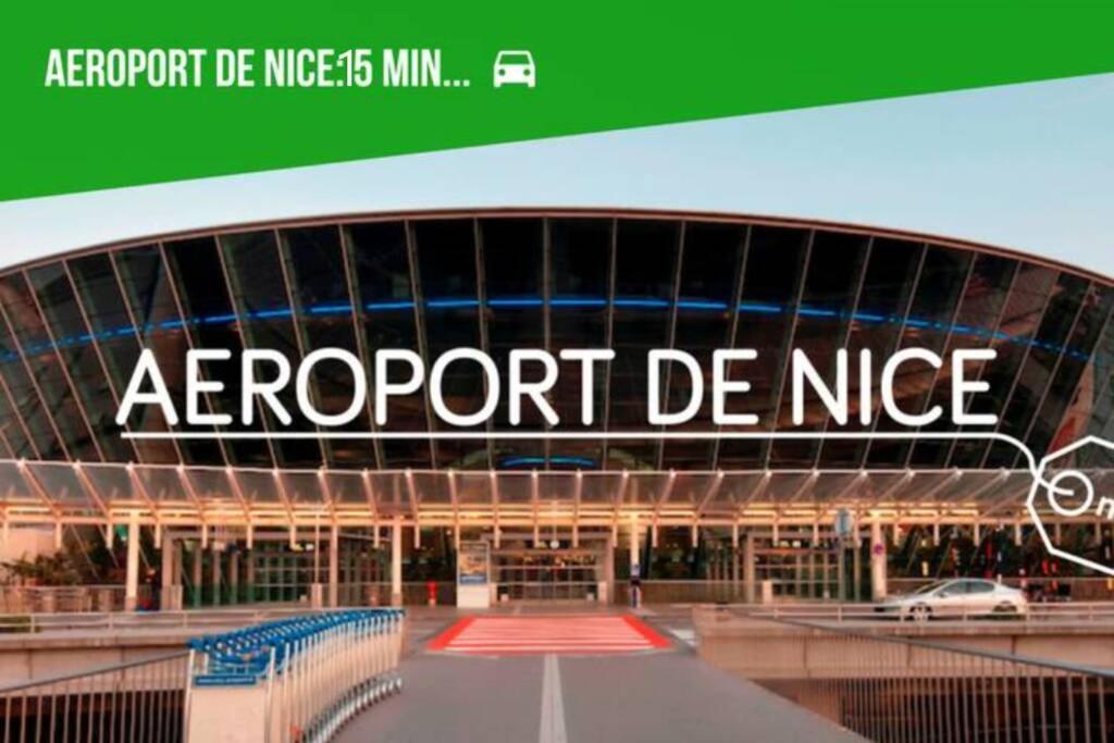 Nid Douillet Coeur De Ville Proche Mer Nice Exterior foto