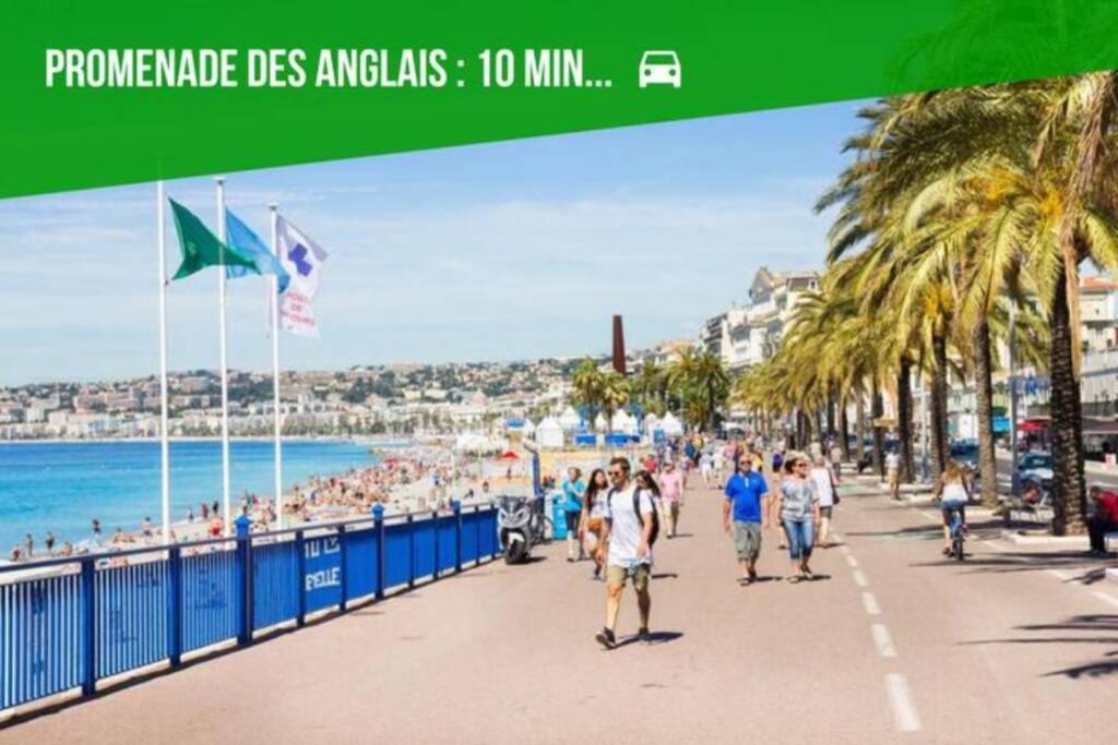 Nid Douillet Coeur De Ville Proche Mer Nice Exterior foto